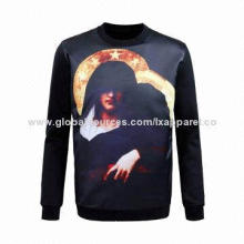 Men's 3D Printing Jesus Heavy Sweatshirt, OEM Orders Welcomed